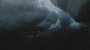 BLOC DE GLACE, ALGUES