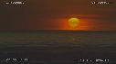 PELICANS, COUCHER DE SOLEIL