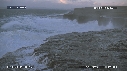 FALAISE, MER, ECUME